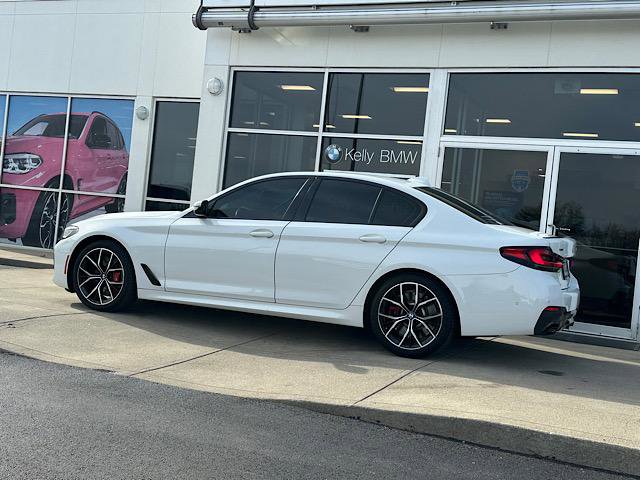 Certified 2023 BMW 540i xDrive 540i xDrive Sedan w/ M Sport Package image 7