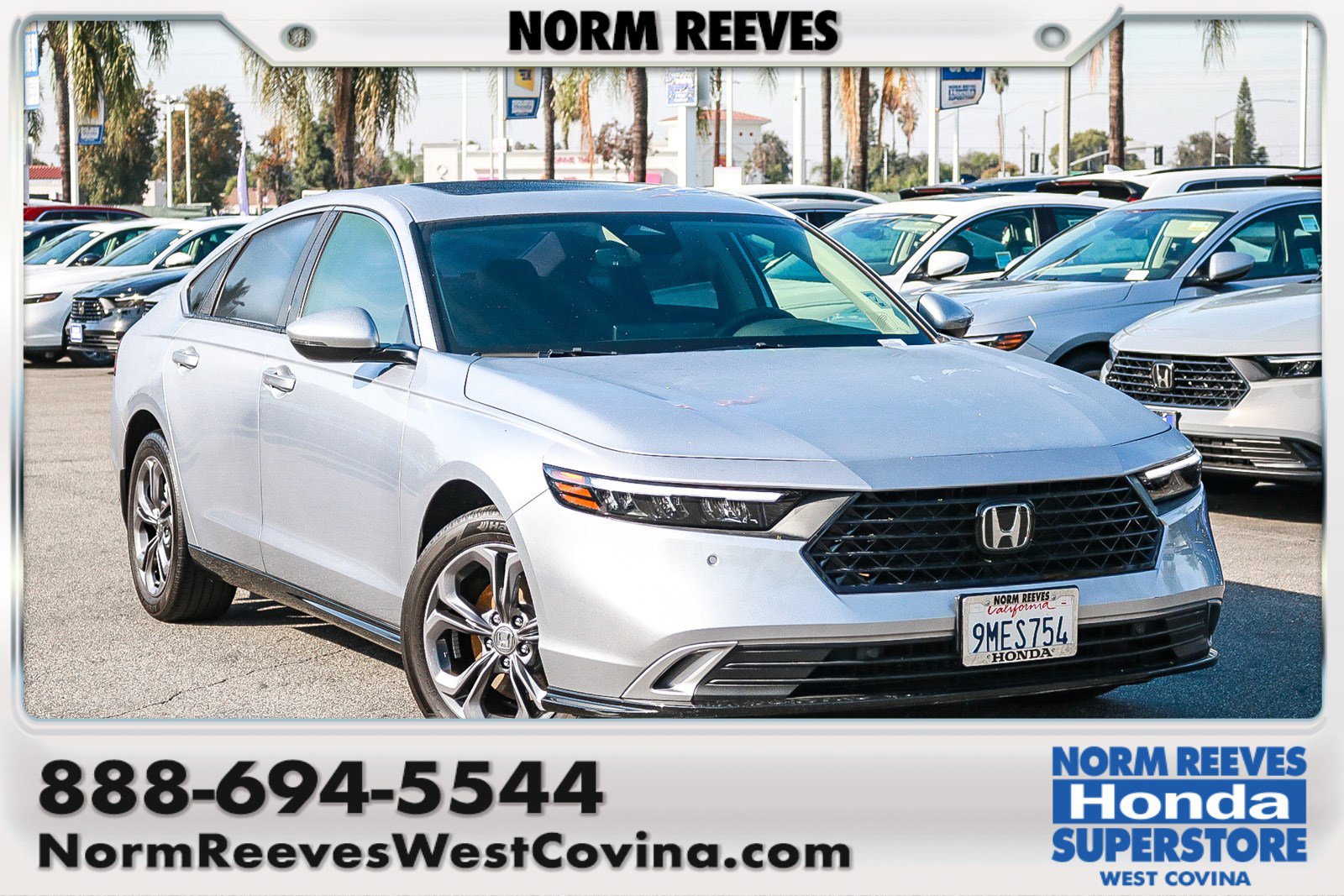 Used 2024 Honda Accord EX-L