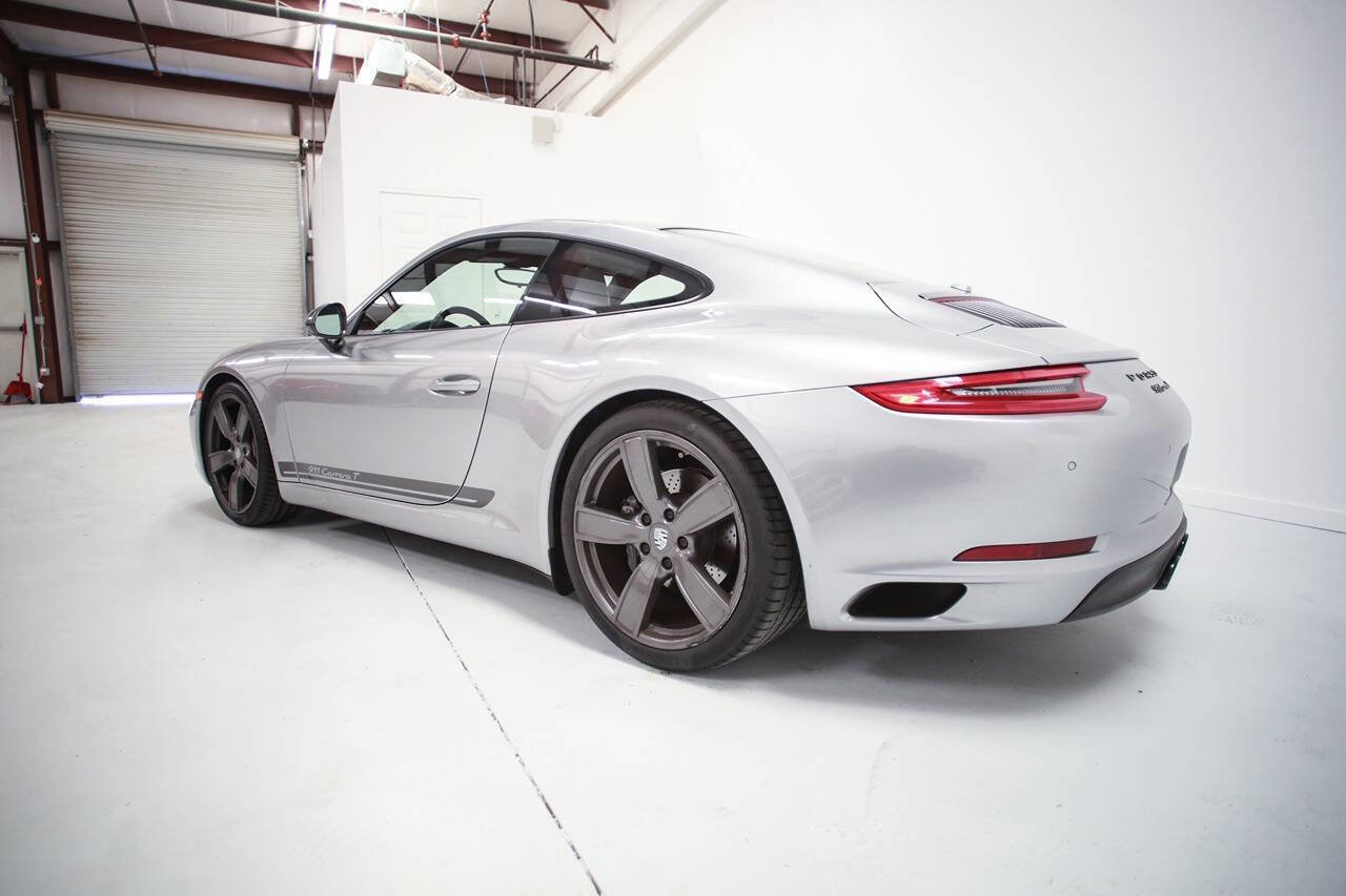 Used 2018 Porsche 911 Carrera T image 7