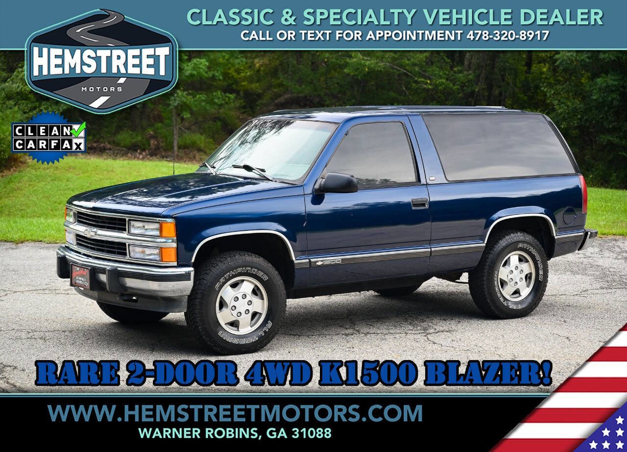 Used 1994 Chevrolet Blazer 4WD image 1