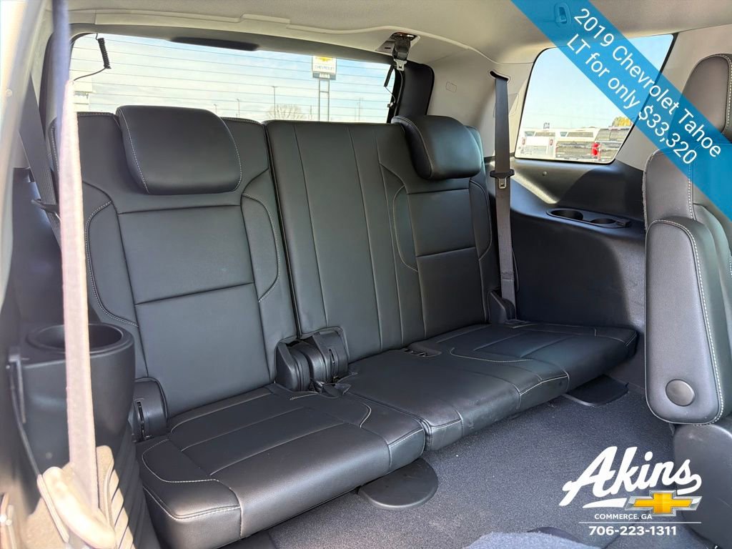 Used 2019 Chevrolet Tahoe LT w/ Luxury Package image 20