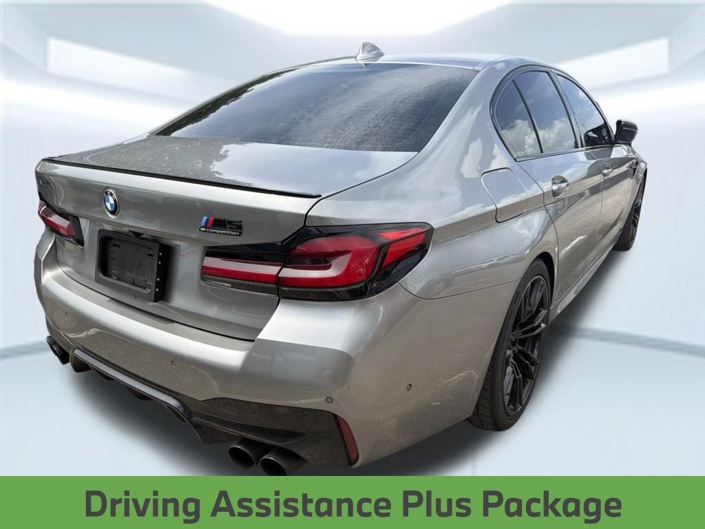 Used 2021 BMW M5 w/ Competition Package AWD/4WD image 8