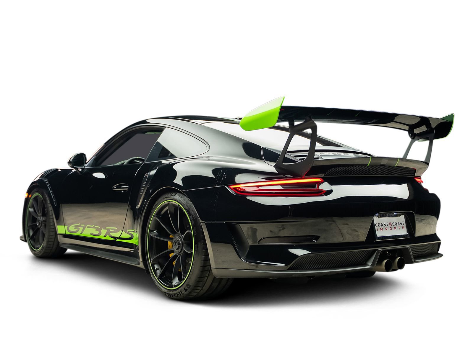 Used 2019 Porsche 911 GT3 RS RWD image 3