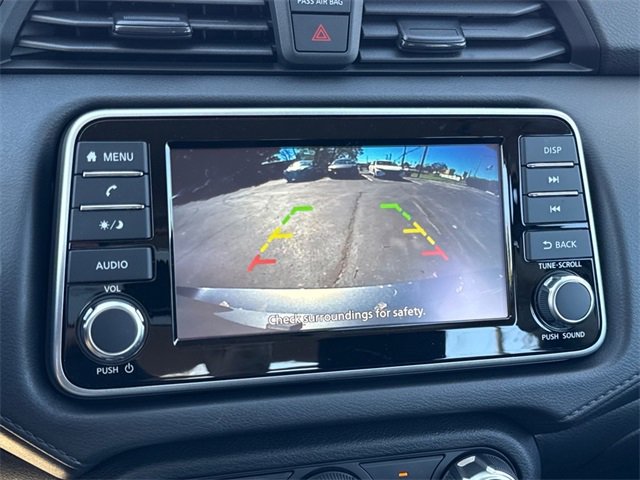 New 2025 Nissan Versa S w/ Trunk Package image 13