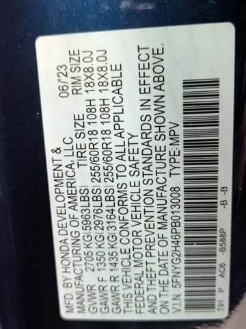 Used 2023 Honda Pilot EX-L image 25