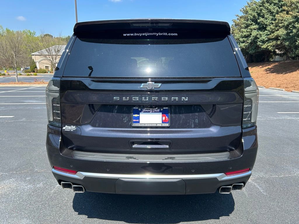 New 2026 Chevrolet Suburban High Country image 21