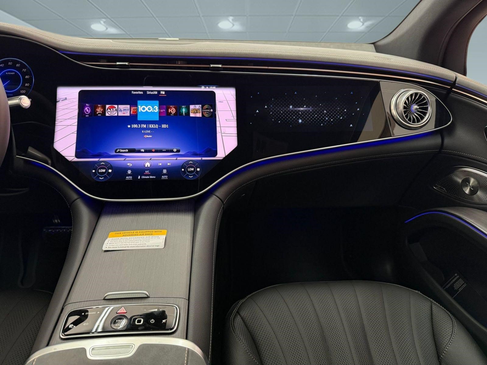 New 2027 Mercedes-Benz EQS 400 4MATIC SUV image 32