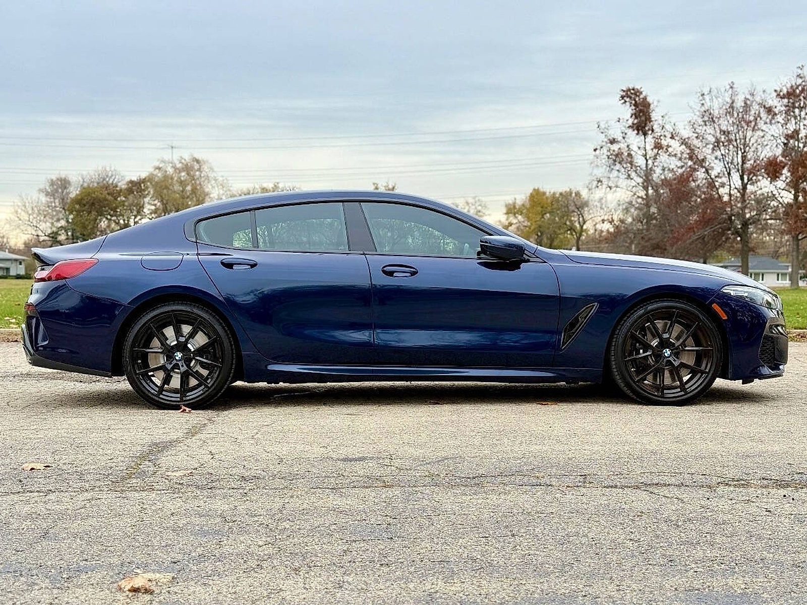 Used 2022 BMW M850i Gran Coupe xDrive image 3