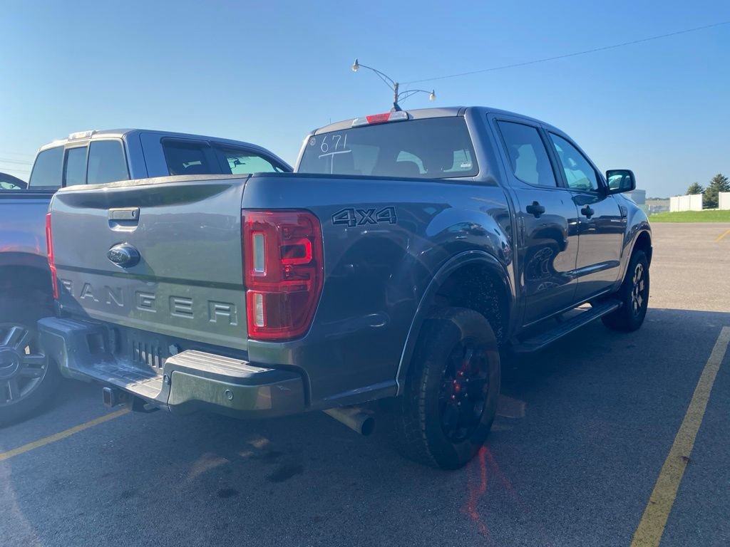 Used 2021 Ford Ranger XLT w/ Equipment Group 301A Mid AWD/4WD image 8