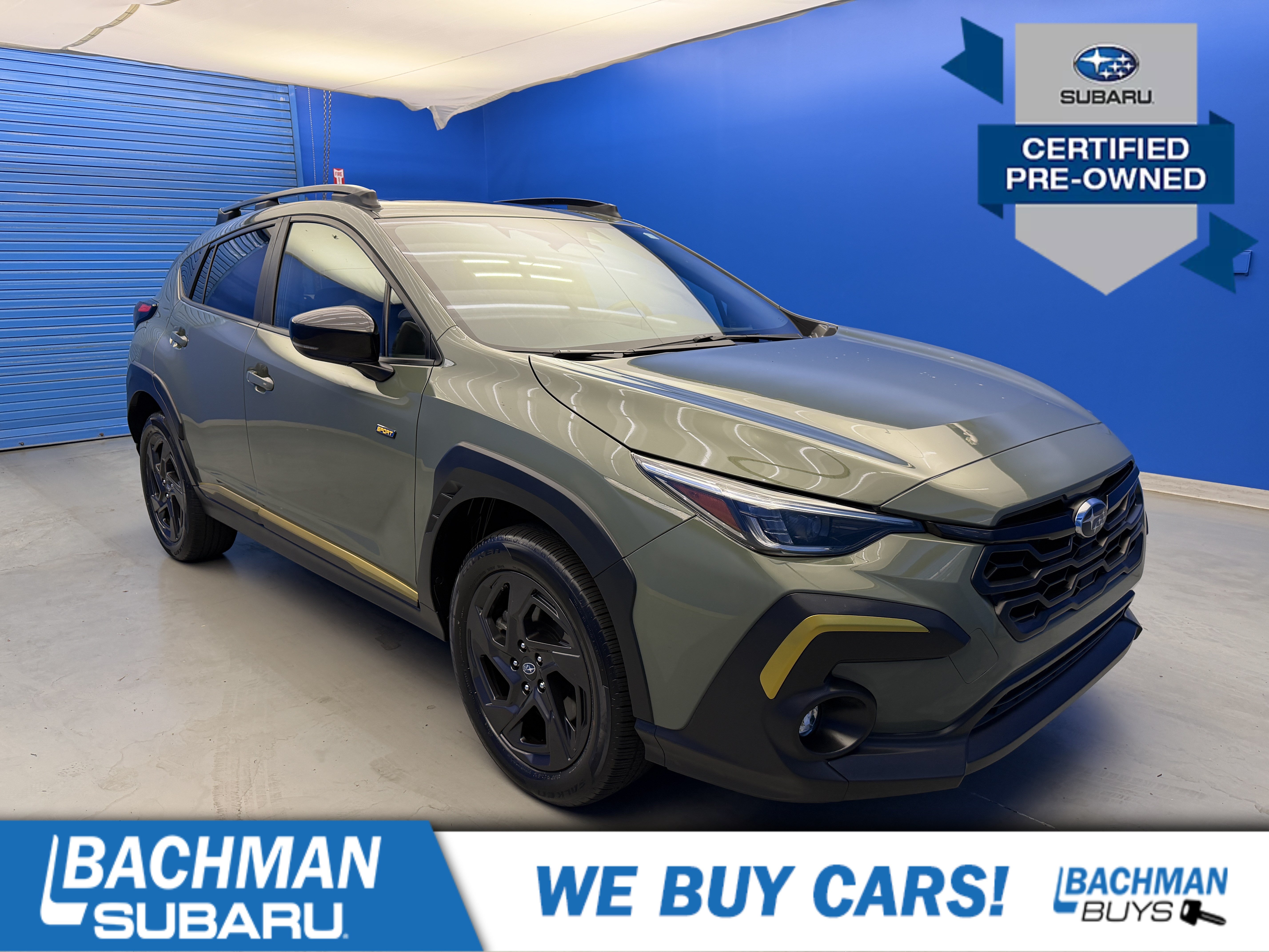 Certified 2025 Subaru Crosstrek 2.5i Sport