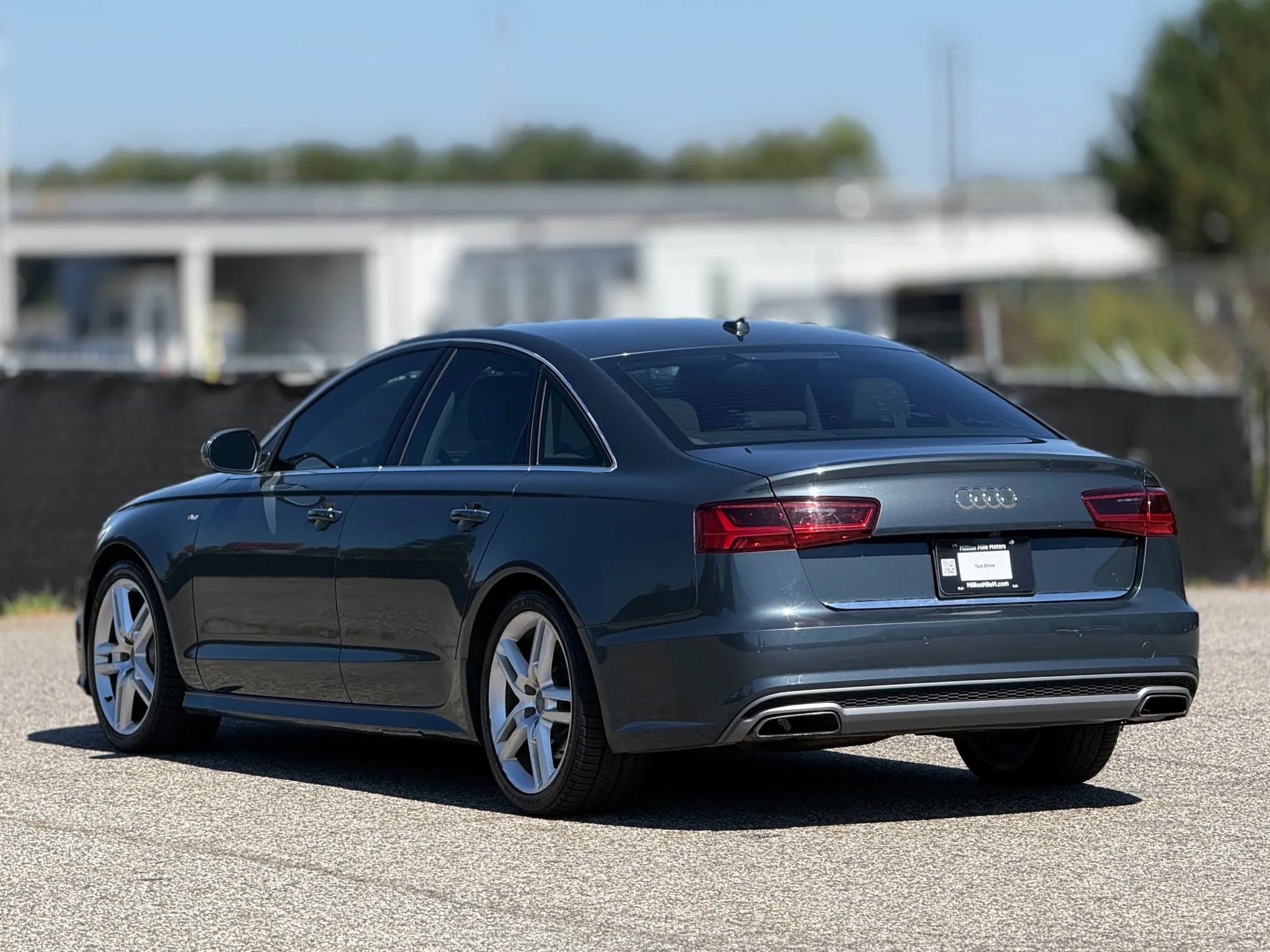 Used 2016 Audi A6 2.0T Premium Plus w/ Premium Plus Package AWD/4WD image 10