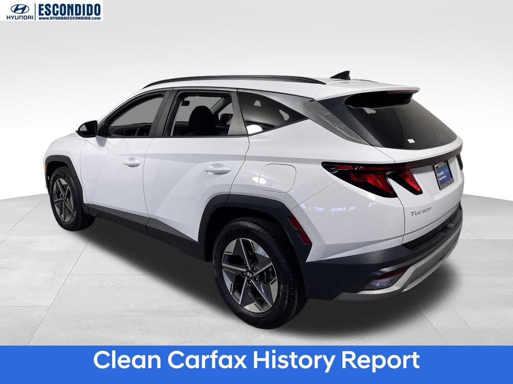 Certified 2025 Hyundai Tucson SEL AWD/4WD image 4