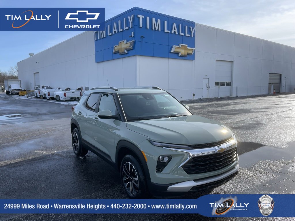 New 2026 Chevrolet TrailBlazer LT w/ LT Cold Weather Package