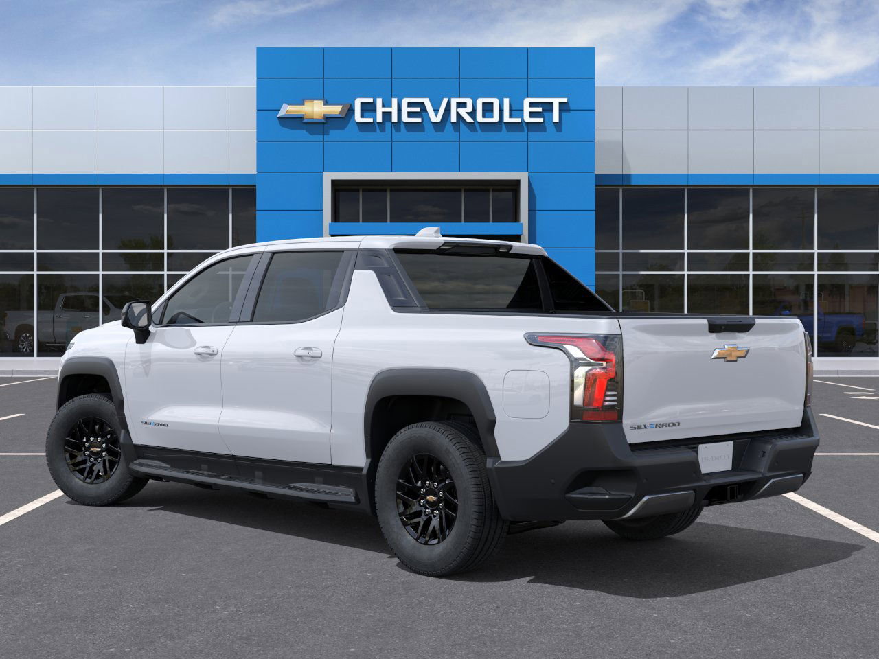 New 2026 Chevrolet Silverado EV LT image 3