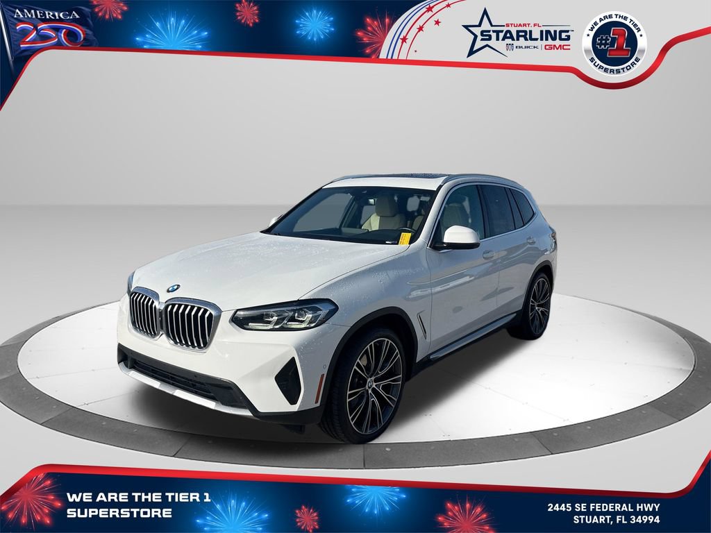 Used 2023 BMW X3 sDrive30i w/ Premium Package RWD image 1