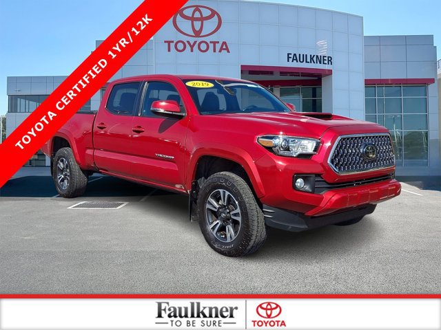 Certified 2019 Toyota Tacoma TRD Sport
