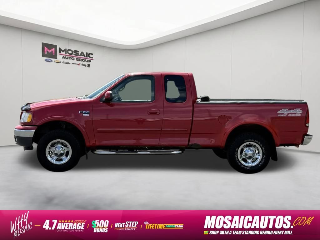 Used 1999 Ford F150 XL AWD/4WD image 4