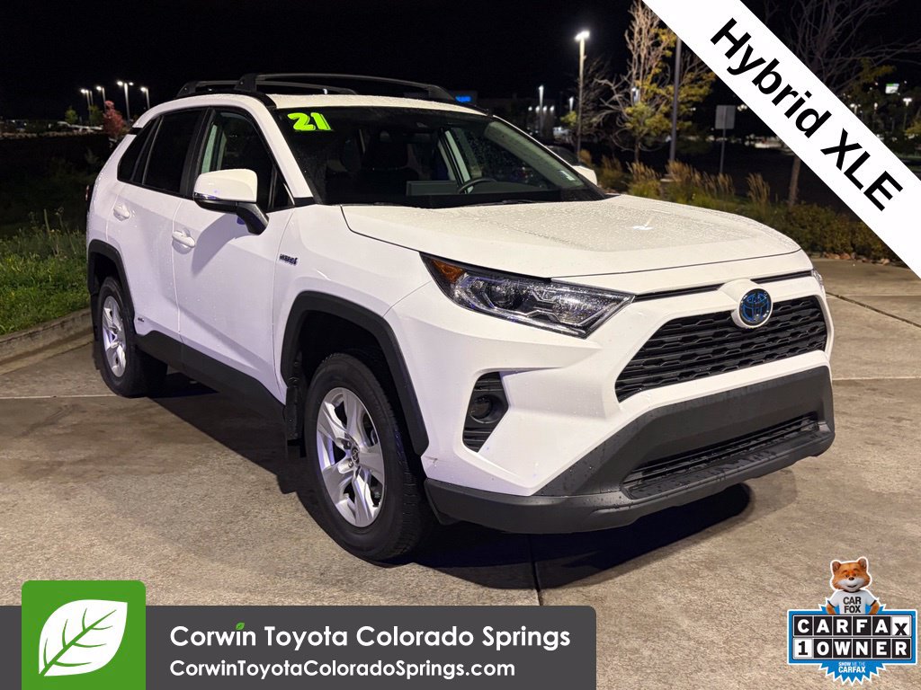 Used 2021 Toyota RAV4 XLE w/ Convenience Package AWD/4WD 360° Tour