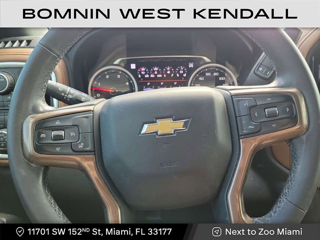Used 2022 Chevrolet Silverado 2500 High Country w/ Z71 Off-Road Package image 16