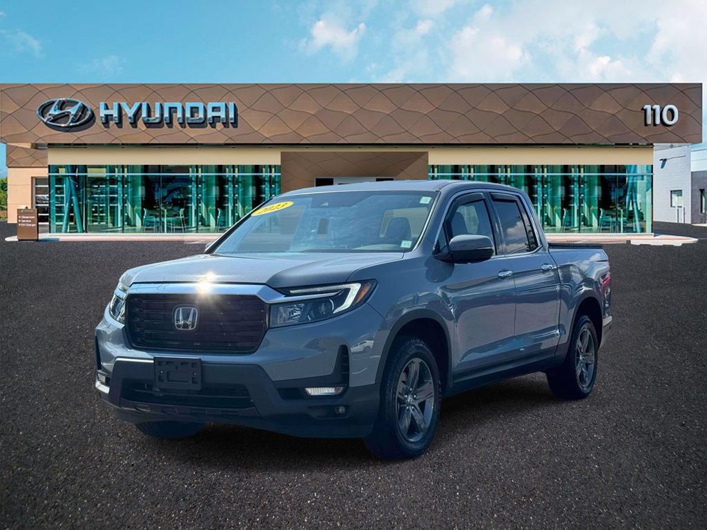 Used 2023 Honda Ridgeline RTL-E video 4