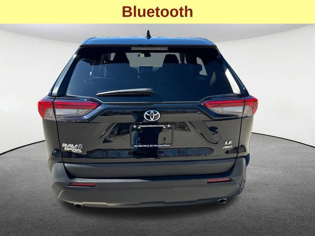 Certified 2024 Toyota RAV4 LE AWD/4WD image 10