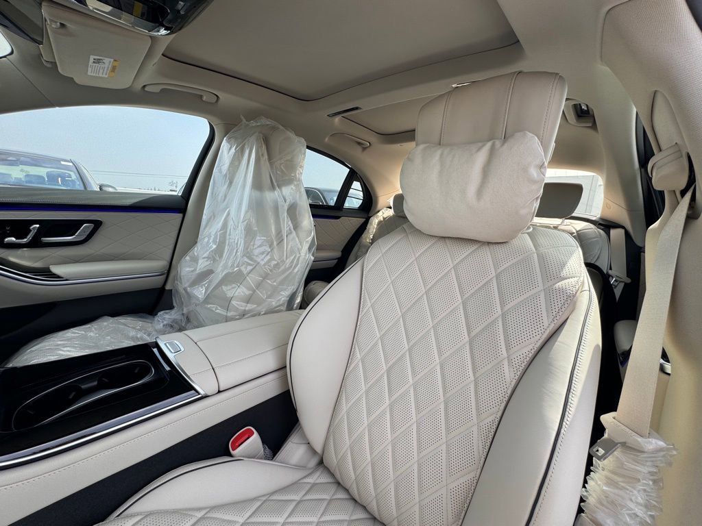 New 2024 Mercedes-Benz S 580 4MATIC Sedan image 20