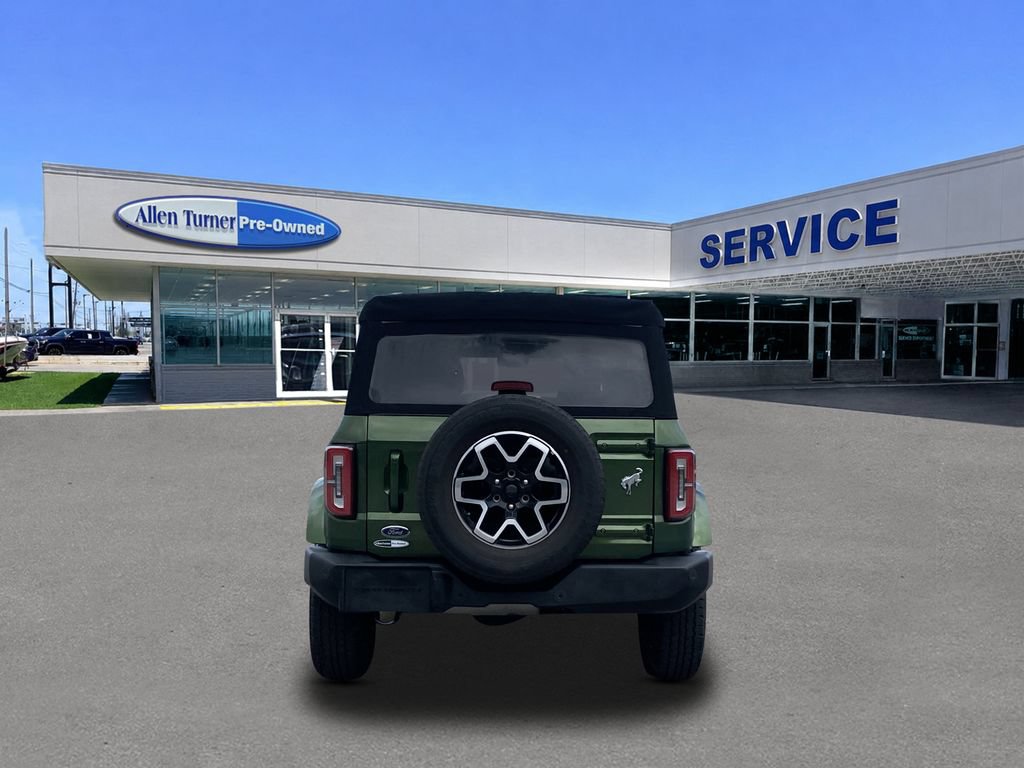 Used 2022 Ford Bronco Outer Banks AWD/4WD image 7