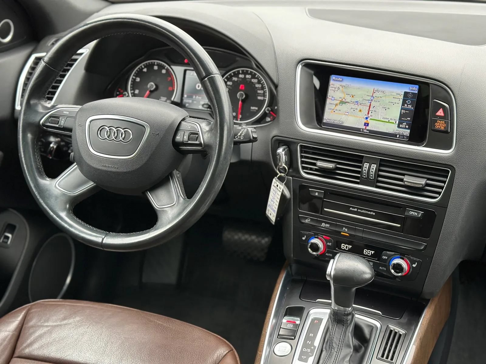 Used 2017 Audi Q5 2.0T Premium Plus w/ Technology Package AWD/4WD image 22