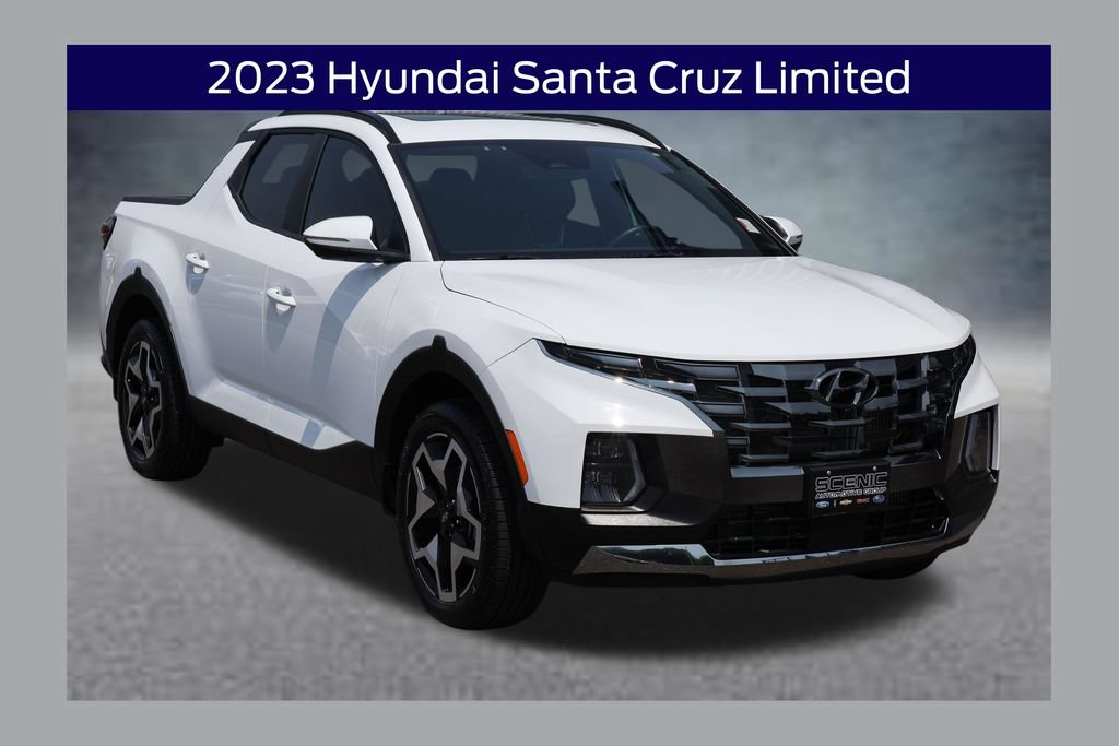 Used 2023 Hyundai Santa Cruz Limited