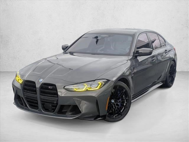 Used 2021 BMW M3 Competition w/ M Carbon Exterior Package