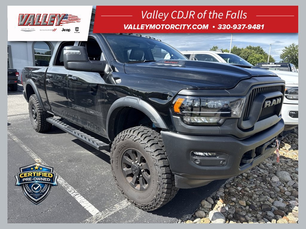 Used 2024 RAM 2500 Power Wagon w/ Level 2 Equipment Group