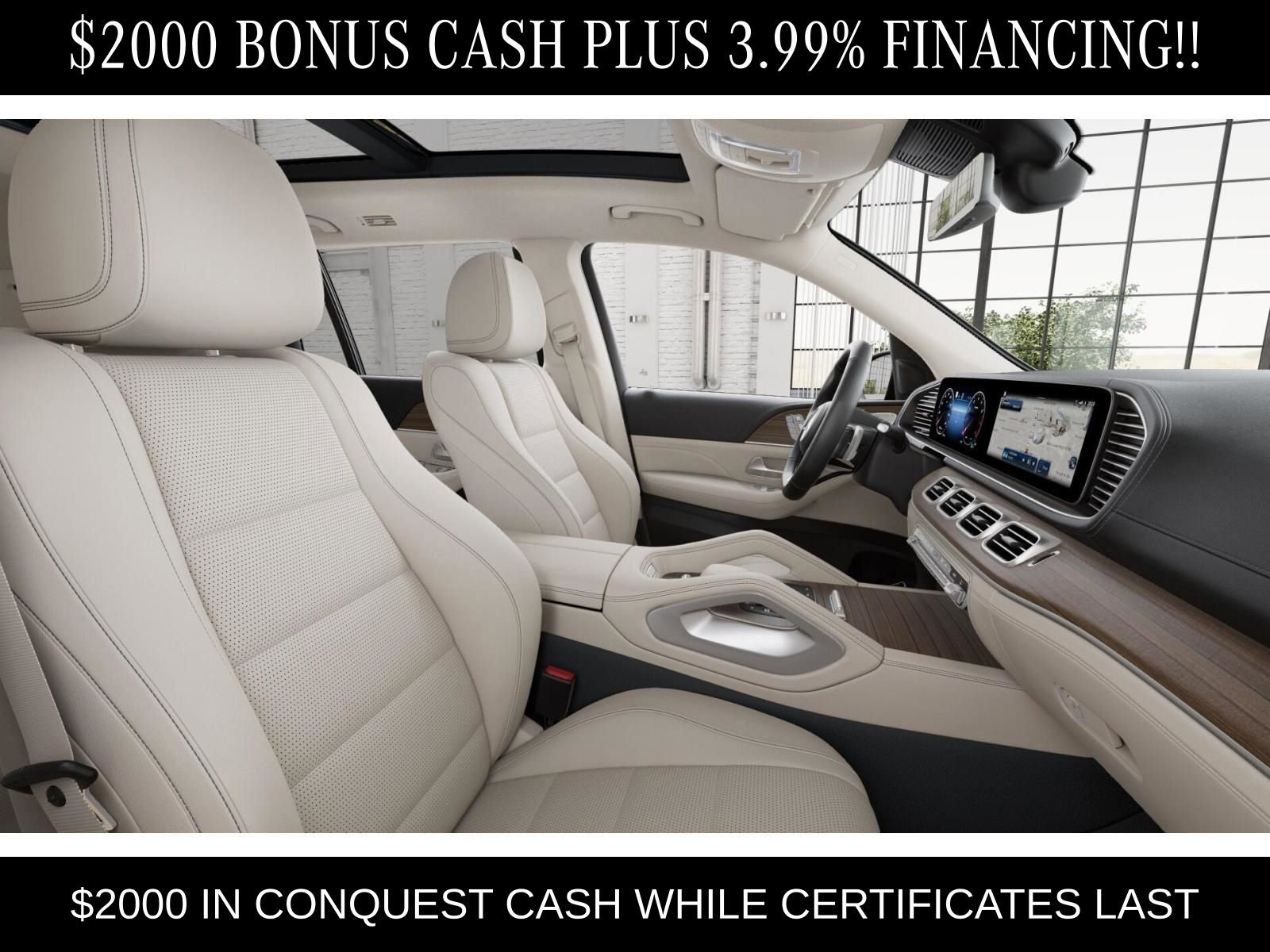 New 2026 Mercedes-Benz GLS 450 4MATIC image 4