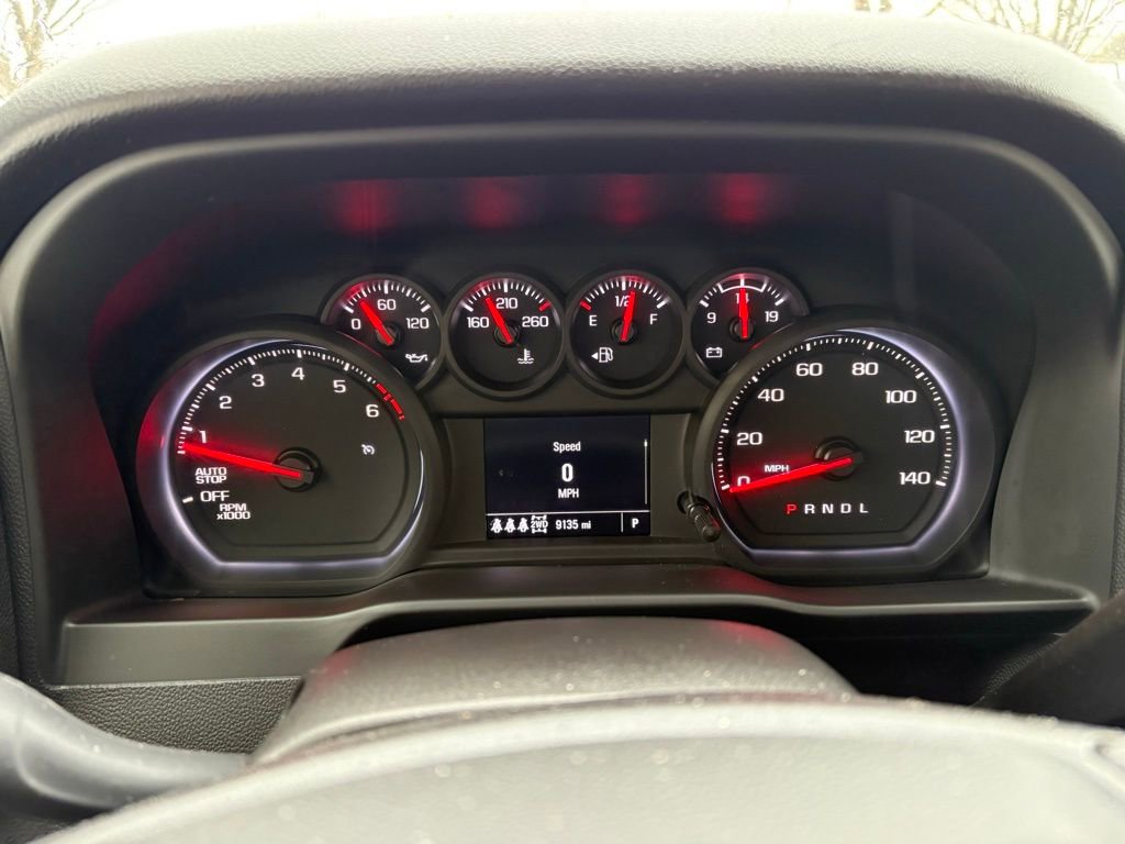 Used 2025 Chevrolet Silverado 1500 Custom w/ Turbomax Blackout Package image 27