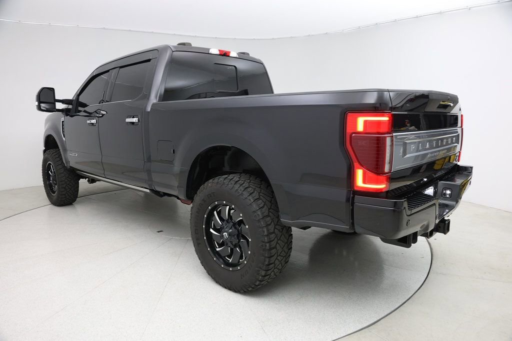 Used 2020 Ford F350 Platinum w/ FX4 Off-Road Package image 4