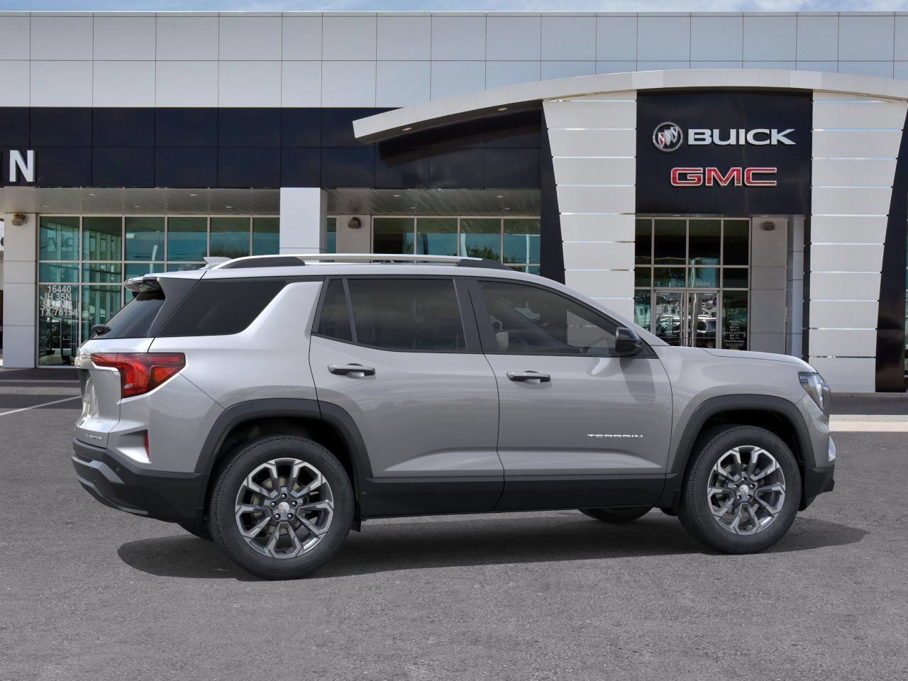 New 2026 GMC Terrain Elevation w/ Elevation Premium Package FWD image 5