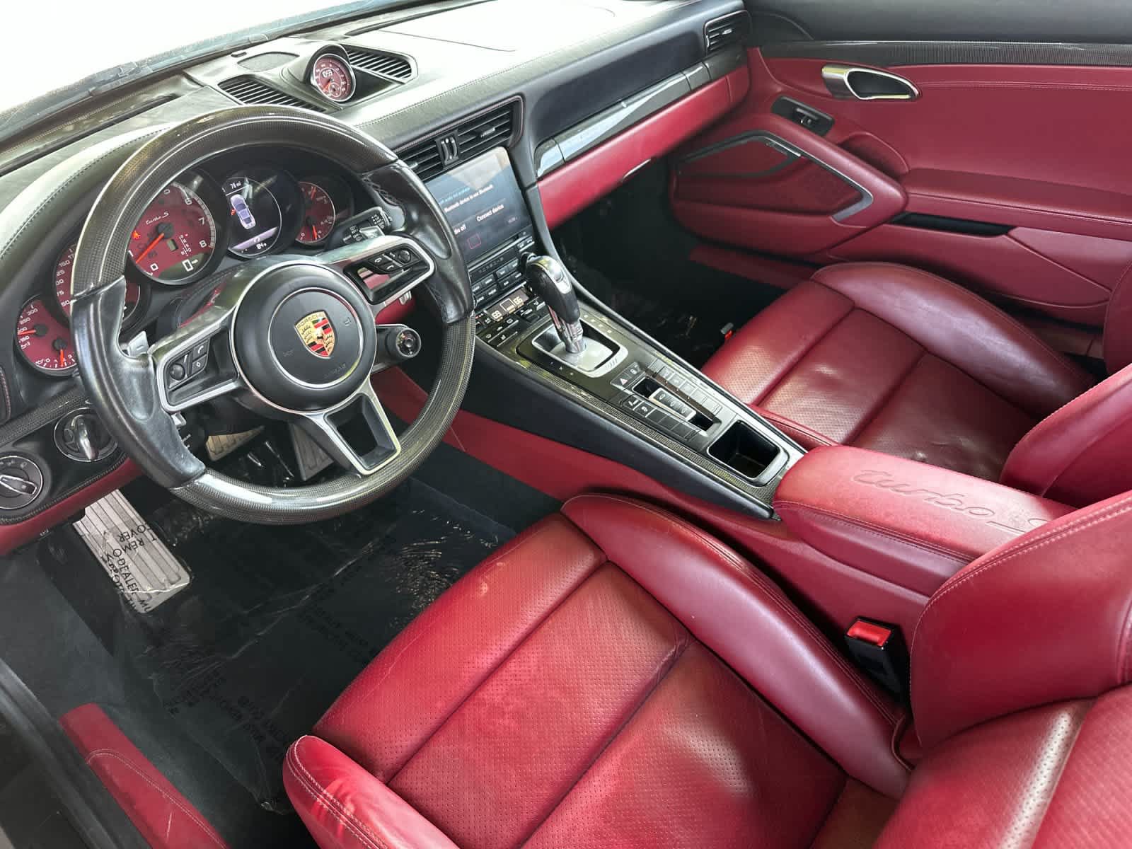 Used 2017 Porsche 911 Turbo S AWD/4WD image 4