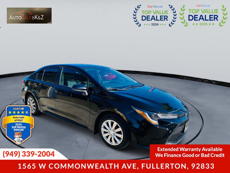 Used 2021 Toyota Corolla LE w/ Carpet Mat Package (TMS) image 5