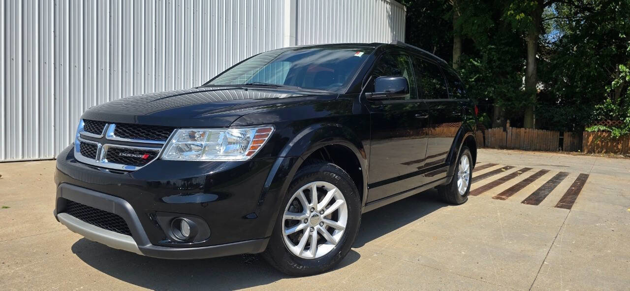Used 2017 Dodge Journey SXT