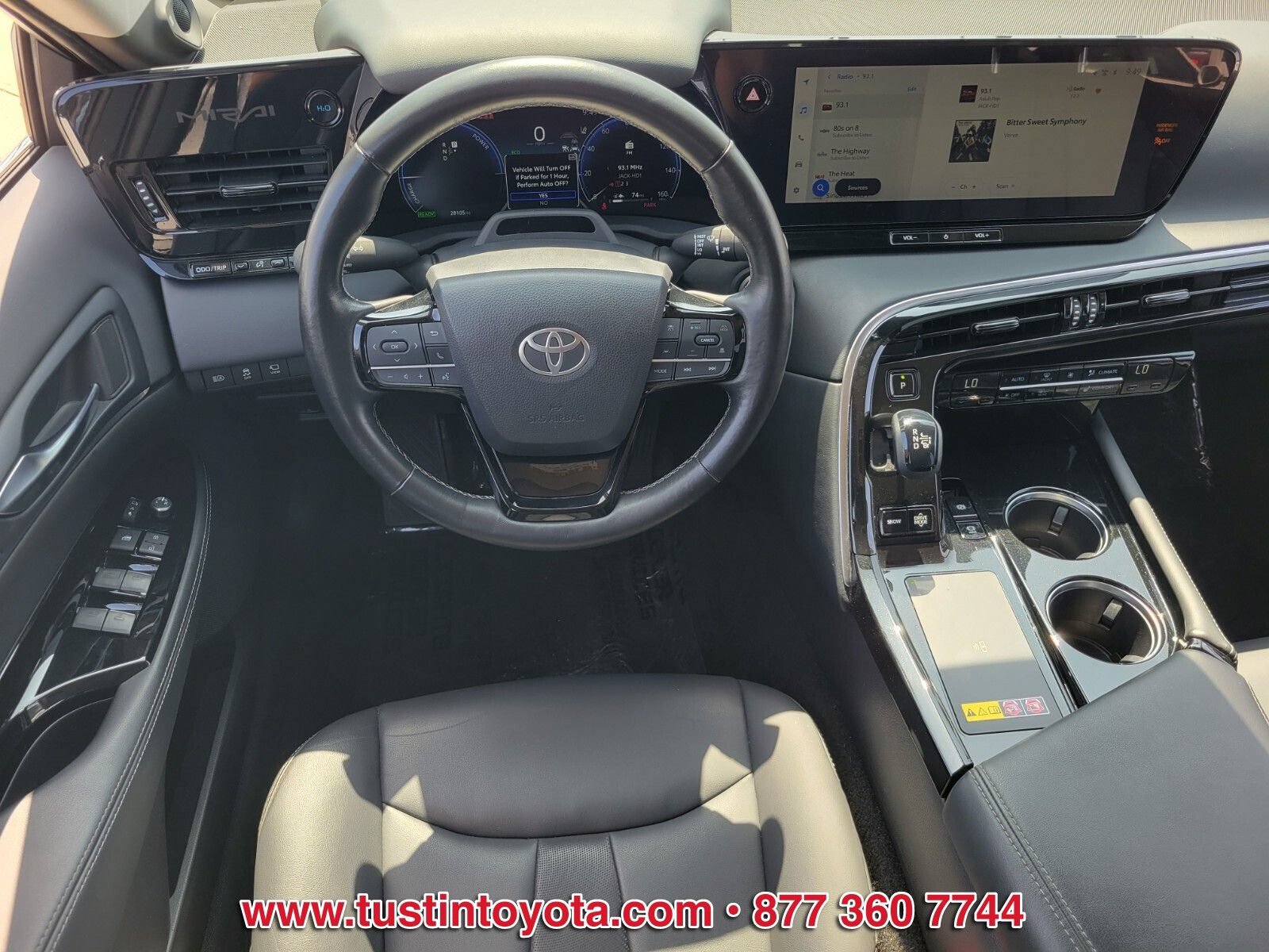 Used 2024 Toyota Mirai w/ Advanced Technology Package RWD image 12