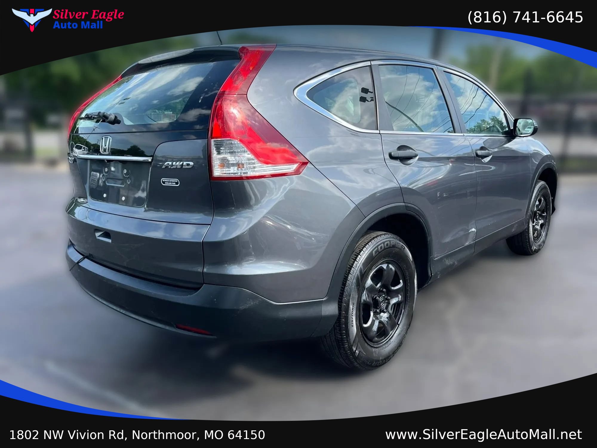 Used 2013 Honda CR-V LX image 4