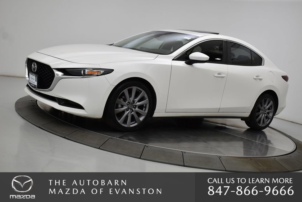 Certified 2022 MAZDA MAZDA3 s image 13