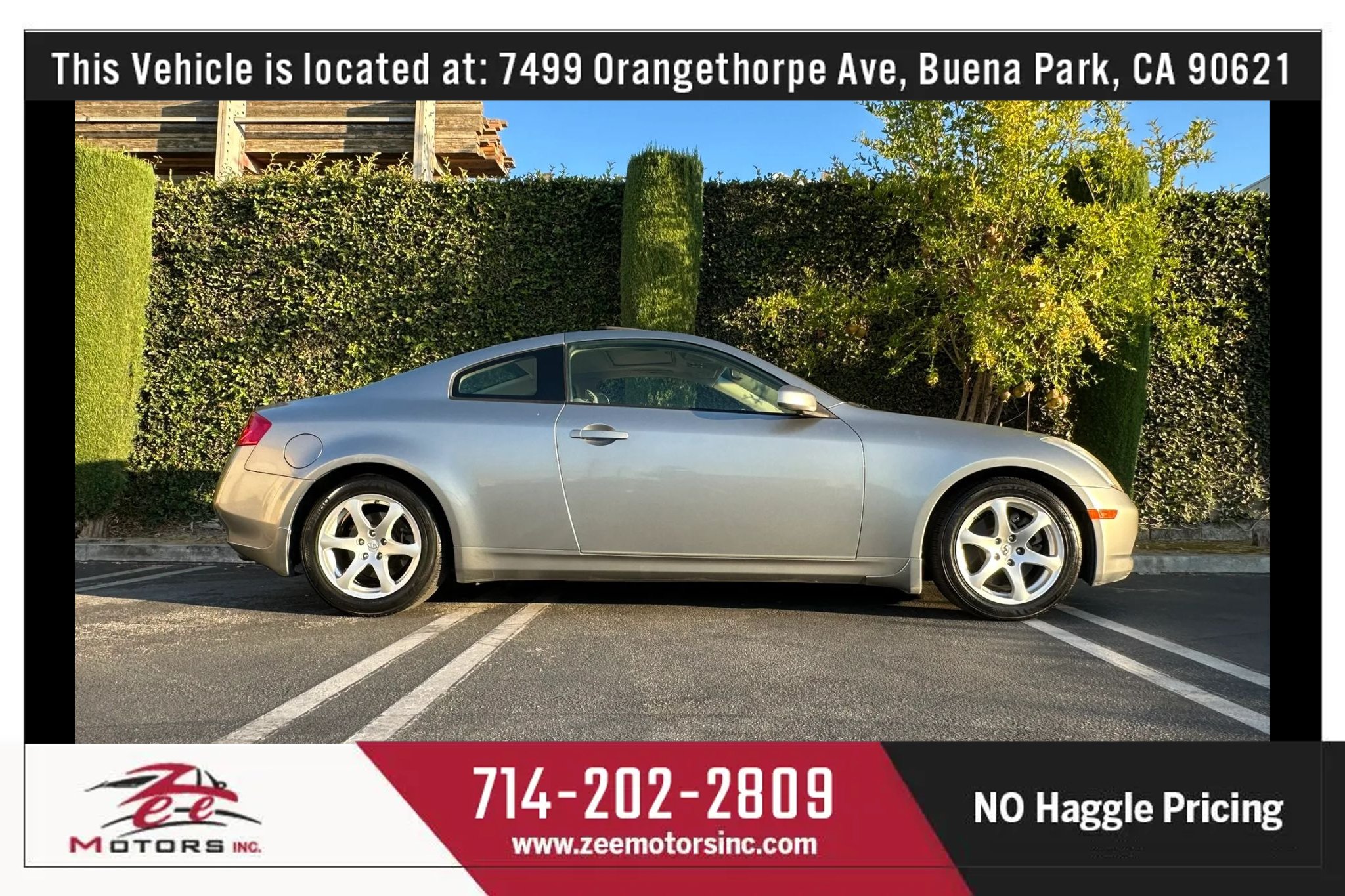 Used 2006 INFINITI G35 Coupe RWD image 6