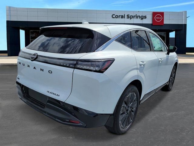 New 2026 Nissan Murano Platinum w/ Cargo Package AWD/4WD image 5