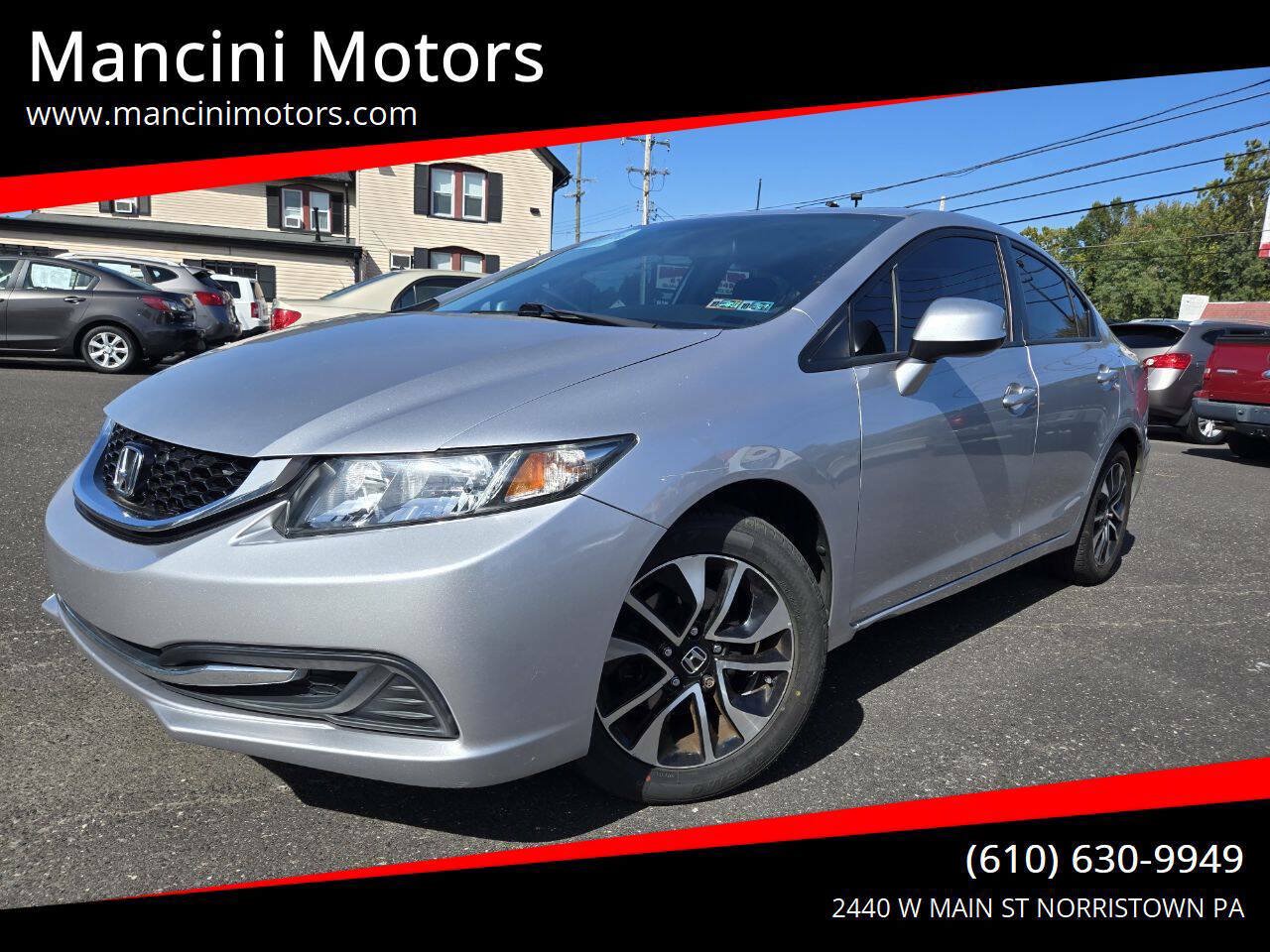 Used 2013 Honda Civic EX