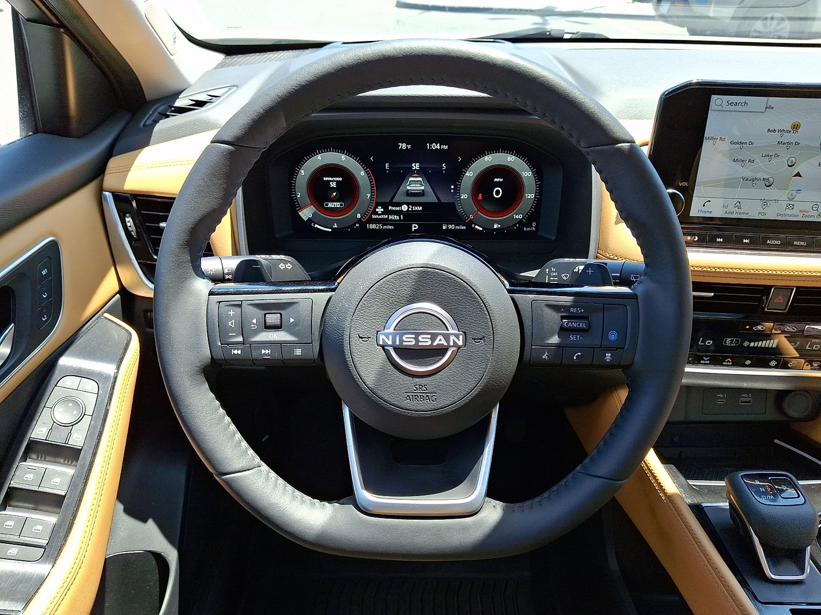Certified 2023 Nissan Rogue Platinum w/ Platinum Premium Package AWD/4WD image 23