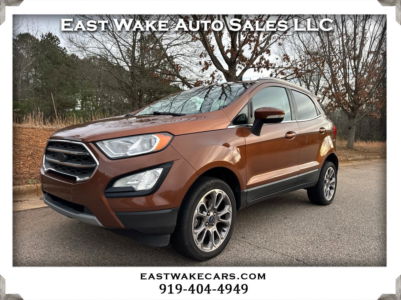 Used 2020 Ford EcoSport Titanium image 1