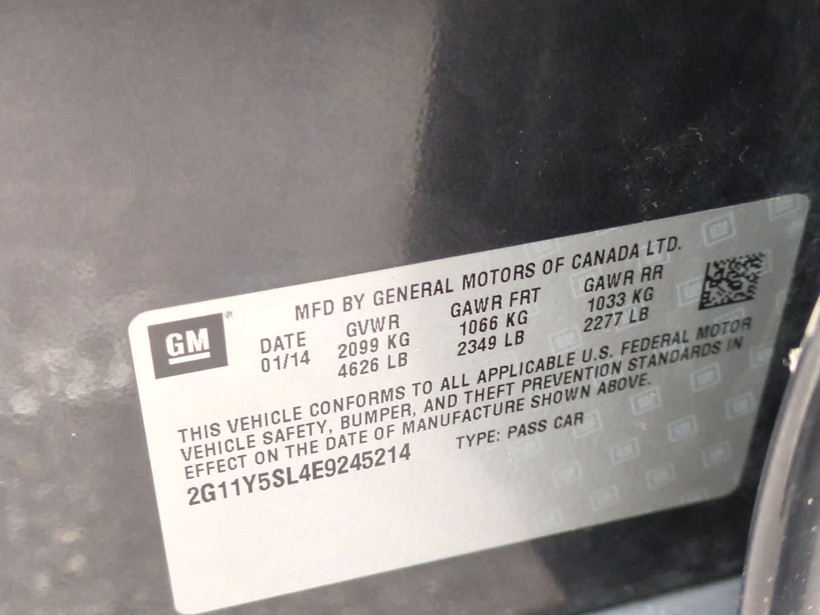 Used 2014 Chevrolet Impala LS w/ LS Convenience Package FWD image 35