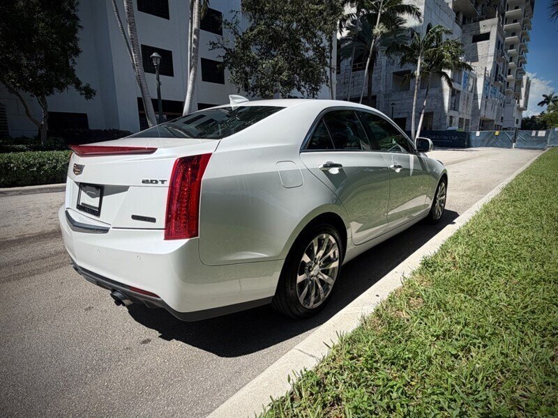 Used 2018 Cadillac ATS Luxury RWD image 12