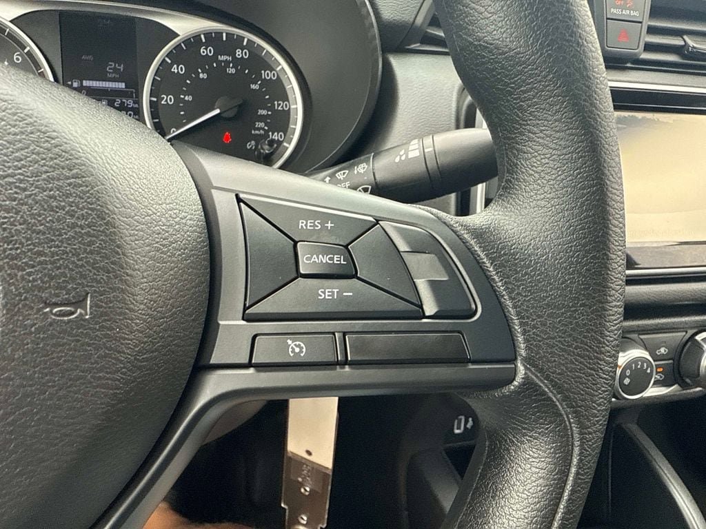 Certified 2025 Nissan Versa S w/ Trunk Package FWD image 28
