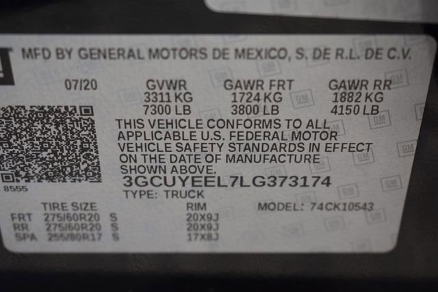 Certified 2020 Chevrolet Silverado 1500 RST w/ All-Star Edition image 37